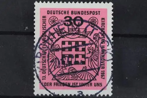 Deutschland, MiNr. 536, zentrischer Stempel - 628469