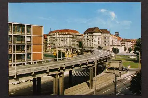 Hannover, Aegidienplatz, Hochbrücke - 423261