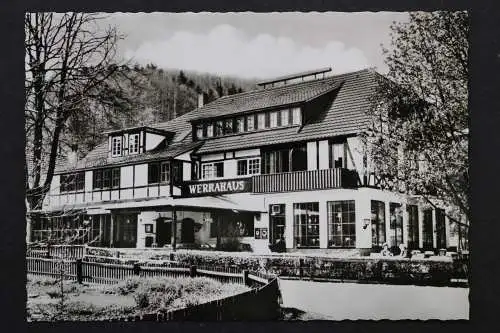 Hann.-Münden, Werrahaus, Hotel - Restaurant, Inh. H. Buchheim - 423309