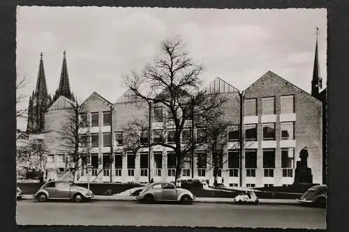 Köln, Wallrat-Richartz-Museum mit Dom - 423437