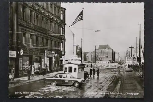 Berlin, Friedrichstraße, Ausländerübergang "Checkpoint" - 423200