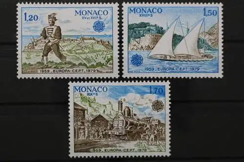 Monaco, MiNr. 1375-1377, postfrisch - 650191