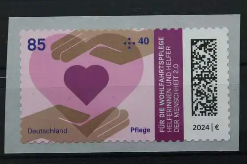 Deutschland (BRD), MiNr. 3816 skl. mit Zählnummer, postfrisch - 209995