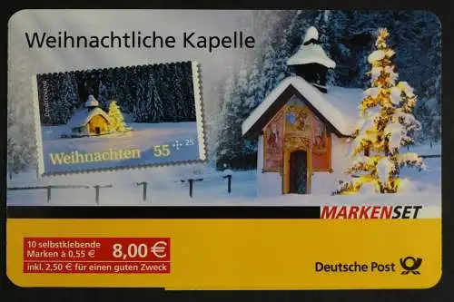 Deutschland (BRD), MiNr. MH 91, Weihnachten 2012, ESST - 631385