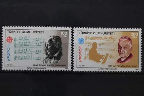 Türkei, MiNr. 2706-2707, postfrisch - 650418