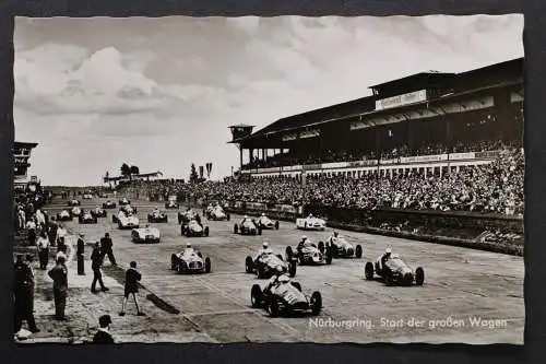 Nürburgring, Start der großen Wagen - 423366