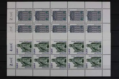 Deutschland, MiNr. 2374-2375, Kleinbögen SWK 0,25/0,40, postfrisch - 630585