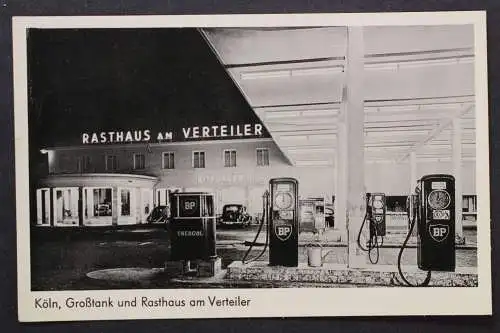 Köln, Großtank und Rasthaus am Verteiler, Inh. Dr. Peter Huverstuhl - 423528