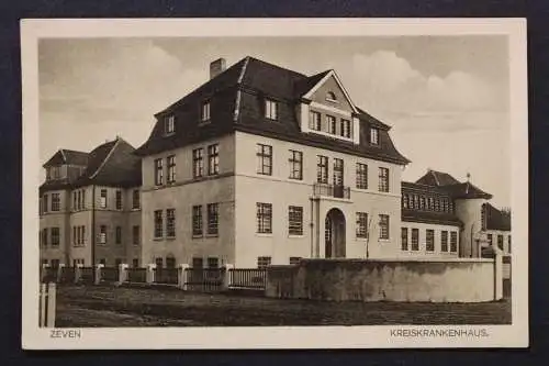 Zeven, Kreiskrankenhaus - 423477