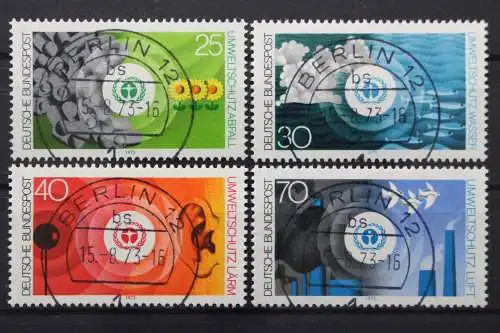 Deutschland (BRD), MiNr. 774-777, zentrisch Berlin 12, gestempelt - 650544