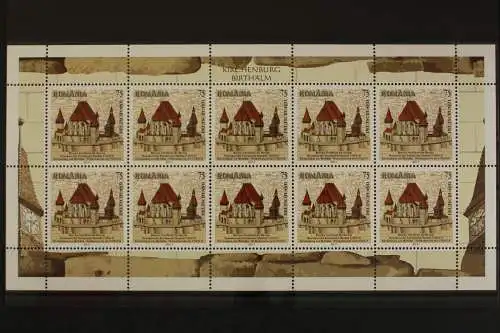 Deutschland, MiNr. 2889, Kleinbogen, UNESCO Welterbe, postfrisch - 631158