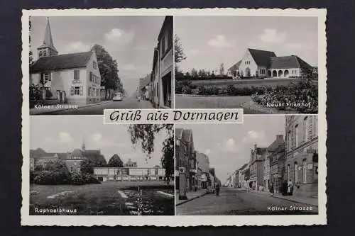 Dormagen, Kölner Strasse, neuer Friedhof, Raphaelshaus - 423496