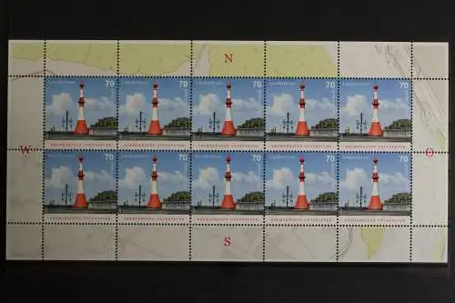 Deutschland, MiNr. 3317, Kleinbogen, Bremerhaven, postfrisch - 631243