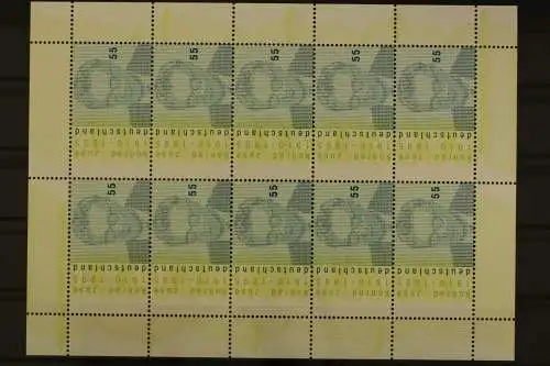 Deutschland, MiNr. 2802, Kleinbogen, K. Zuse, postfrisch - 631188