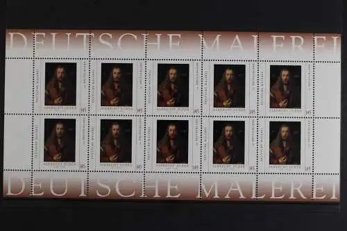 Deutschland (BRD), MiNr. 2531, Kleinbogen Malerei, postfrisch - 630714