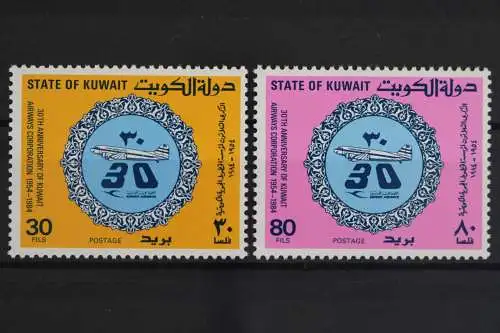 Kuwait, MiNr. 1032-1033, postfrisch - 629729