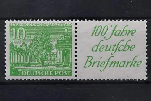 Berlin, MiNr. W 11, ungebraucht - 210256