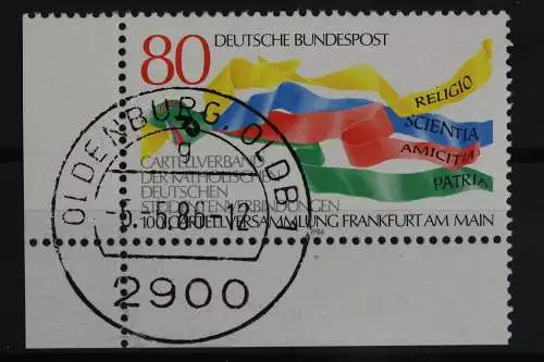 Deutschland (BRD), MiNr. 1283, Ecke li. unten, EST - 632131