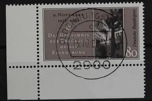 Deutschland (BRD), MiNr. 1389, Ecke li. unten, zentrischer Stempel - 632157