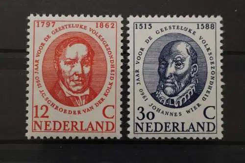 Niederlande, MiNr. 751-752, postfrisch - 209085