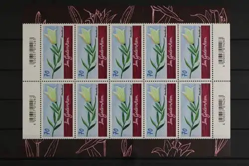 Deutschland, MiNr. 3305, Kleinbogen, im Gedenken, postfrisch - 631235