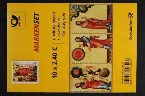 Deutschland (BRD), MiNr. MH 99, Bertram, ESST - 631377