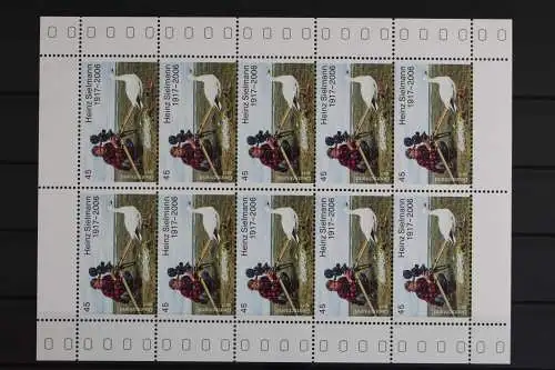 Deutschland, MiNr. 3318, Kleinbogen, Heinz Sielmann, postfrisch - 631244