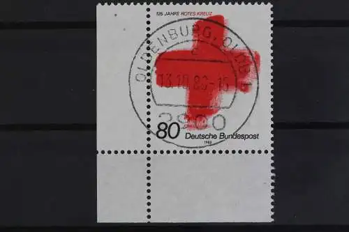 Deutschland (BRD), MiNr. 1387, Ecke li. unten, zentrischer Stempel - 632182