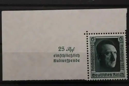 Deutsches Reich, MiNr. 650 ZF links, postfrisch - 210396