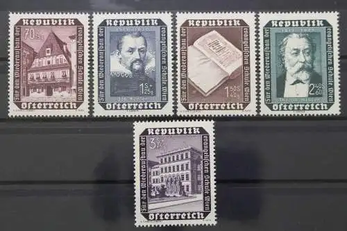 Österreich, MiNr. 989-993, postfrisch - 210399