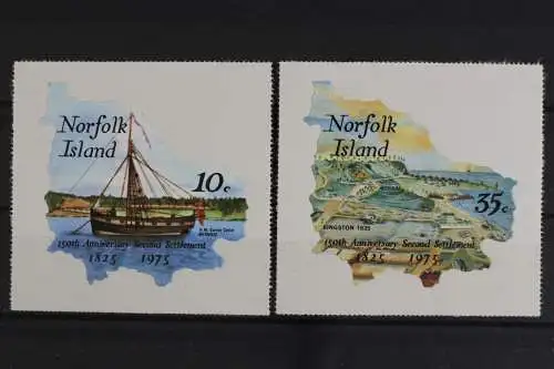 Norfolk-Inseln, MiNr. 168-169, skl, Schiffe, postfrisch - 632944