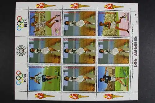 Paraguay, Olympiade, MiNr. 3630, Kleinbogen, postfrisch - 630138