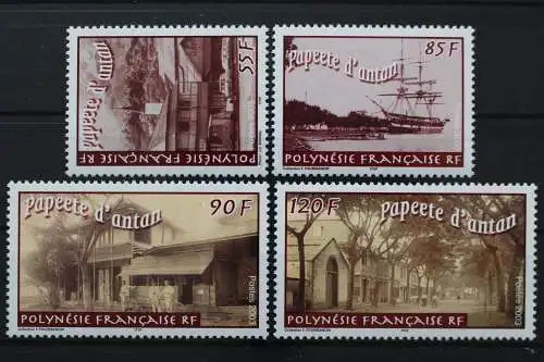 Französisch-Polynesien, MiNr. 886-889, postfrisch - 651104