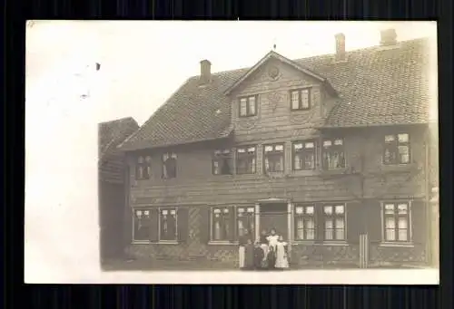 Vechelde, Lkr. Peine, unbekanntes Wohnhaus, gelaufen 1910 - 417928