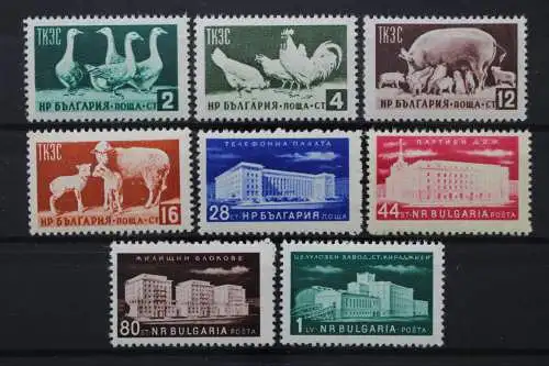 Bulgarien, MiNr. 935-942, postfrisch - 210078