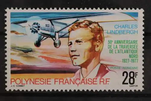 Französisch - Polynesien, Flugzeuge, MiNr. 239, postfrisch - 630217