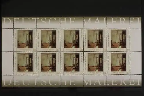 Deutschland, MiNr. 2937, Kleinbogen, Malerei, postfrisch - 631109