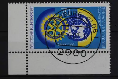 Deutschland (BRD), MiNr. 1327, Ecke li. unten, zentrischer Stempel - 632140