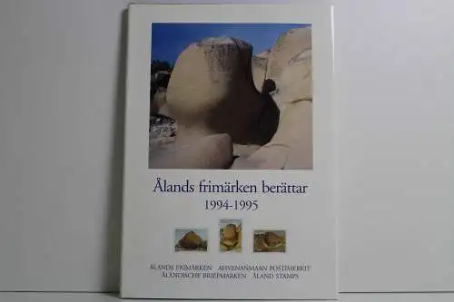 Aland, Jahrbuch 1994-1995 (Gemeinschaftsbuch), postfrisch - 633854K