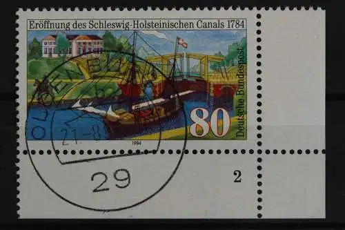 Deutschland (BRD), MiNr. 1223, Ecke re. unten, FN 2, gestempelt - 632170