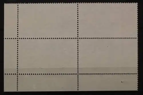 Deutschland (BRD), MiNr. 1058, 4er Block, Ecke rechts unten, FN 2, EST - 651374