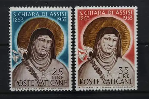 Vatikan, MiNr. 207-208, postfrisch - 210774