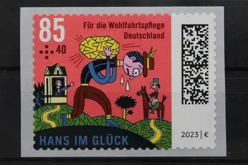 Deutschland (BRD), MiNr. 3750 skl. mit Zählnummer, postfrisch - 209993