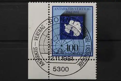 Deutschland (BRD), MiNr. 1117, Ecke links unten, ESST - 651421