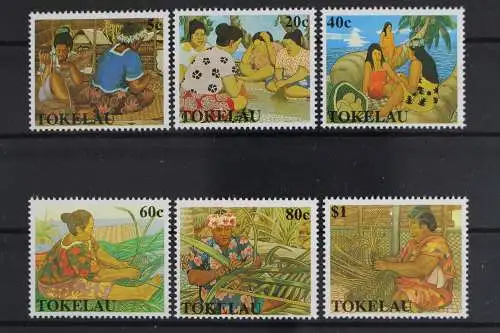 Tokelau-Inseln, MiNr. 171-176, postfrisch - 633306