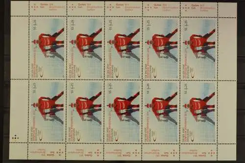 Deutschland, MiNr. 2782, Kleinbogen, Biathlon, postfrisch - 631172