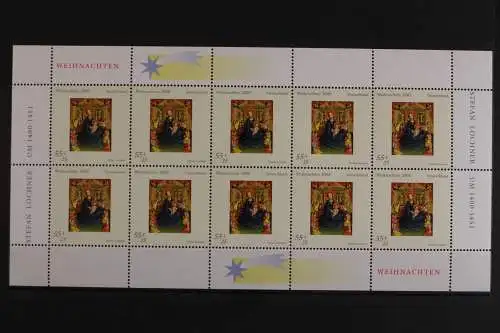 Deutschland, MiNr. 2493, Kleinbogen Weihnachten 2005, postfrisch - 630683