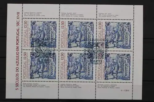 Portugal, MiNr. 1614 Kleinbogen, ESST - 210880