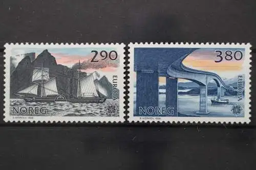 Norwegen, MiNr. 996-997, postfrisch - 651717