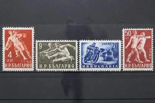 Bulgarien, MiNr. 704-707, postfrisch - 210101